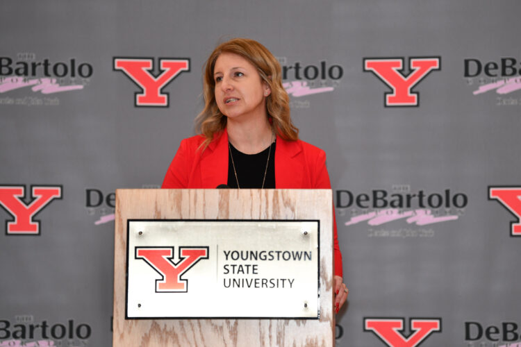 YSU introduces new women’s basketball coach